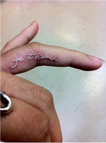 Upeita valkoisesta musteesta tehtyj&auml; tatuointeja &ndash; Katso kuvat! | 1Uutiset - Lukemisen t&auml;hden | Scoop.it