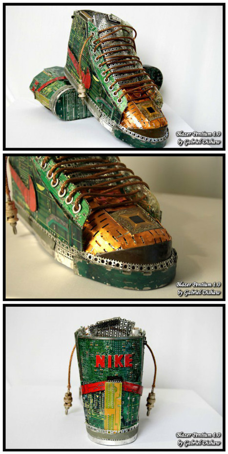 Blazer Pentium 1.0 By Gabriel Dishaw | 1001 Recycling Ideas ! | Scoop.it