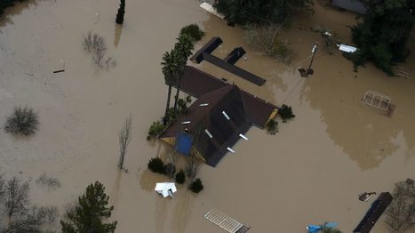 Floods and mudslides turn California wine towns to 'islands' | Coastal Restoration | Scoop.it