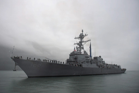 US Navy : Mise en service du destroyer USS Ted Stevens de classe Arleigh Burke Flight III | DEFENSE NEWS | Scoop.it