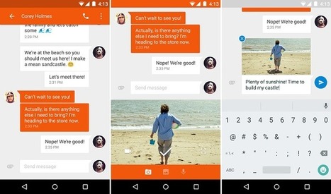Google Messenger est sur le Play Store | Time to Learn | Scoop.it
