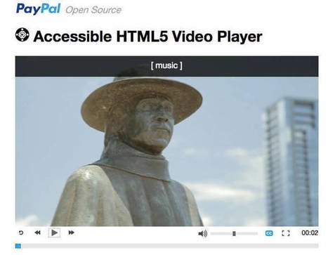 How to make videos accessible for blind, disabled users | Creative teaching and learning | Scoop.it