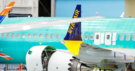 Boeing slows 737 Max deliveries to fix wiring issue on produced jets | AERONAUTIQUE NEWS - AEROSPACE POINTOFVIEW - AVIONS - AIRCRAFT | Scoop.it