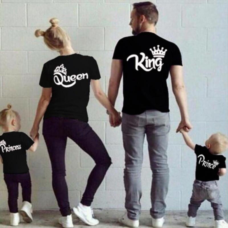 KING, Queen, Princess, and Prince Family Matching Sweatshirts KING, Queen, Princess, and Prince Family Matching Sweatshirts