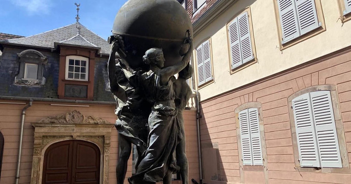 Colmar&nbsp;: un coup de neuf pour une statue du mus&eacute;e Bartholdi, vous pourrez voir les restaurateurs au travail&nbsp; | Th&eacute;matique culture et histoire de l'Alsace | Scoop.it