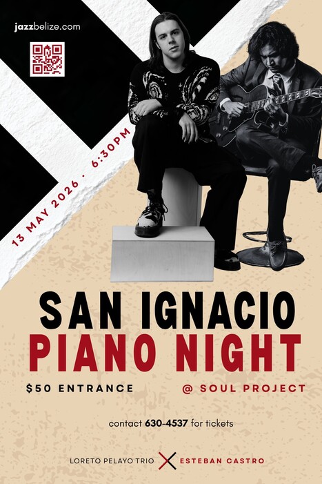 Loreto Pelayo Trio Piano Night | Cayo Scoop!  The Ecology of Cayo Culture | Scoop.it