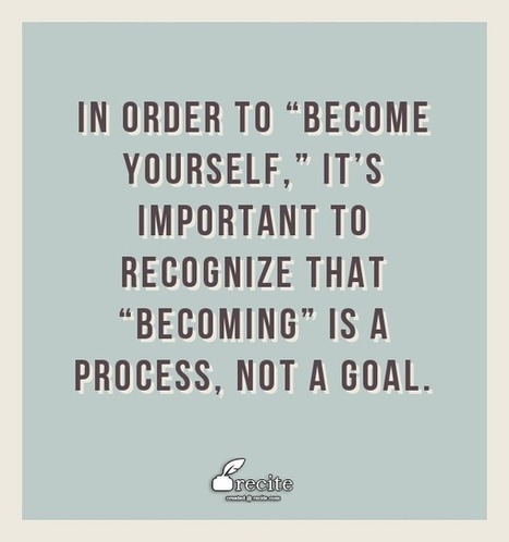 "Becoming yourself" is crucial to being a leader  | Personal Branding & Leadership Coaching | Scoop.it