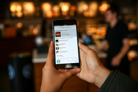 Starbucks' app will now tell you which song is playing in their store | consumer psychology | Scoop.it