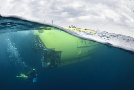 Lancement du p&ocirc;le d&rsquo;excellence grands fonds marins &agrave; l&rsquo;occasion du forum innovation d&eacute;fense 2025 | DEFENSE NEWS | Scoop.it