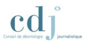 Vice Belgique épinglé par le Conseil de déontologie journalistique belge pour un « manque de prudence et de responsabilité sociale » - Belga (via RTL info) | Journalisme & déontologie | Scoop.it