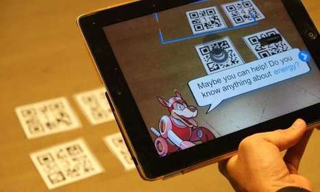 Augmented reality platform could help students discover STEM concepts through interactive experimentation | Creative teaching and learning | Scoop.it
