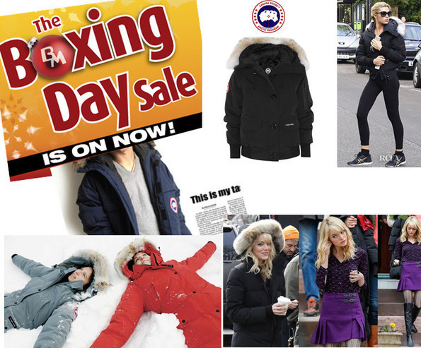 boxing day sales women's coats