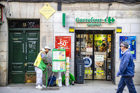 Comment Carrefour s&rsquo;attaque au march&eacute; espagnol et &agrave; son leader, Mercadona | Marketing International | Scoop.it