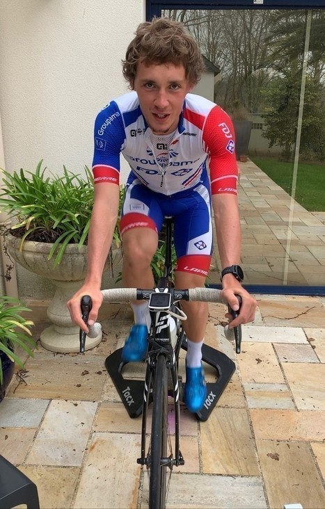 Cyclisme : à Brest, Valentin Madouas prend son mal en patience | Côté Brest | Cyclisme | Scoop.it