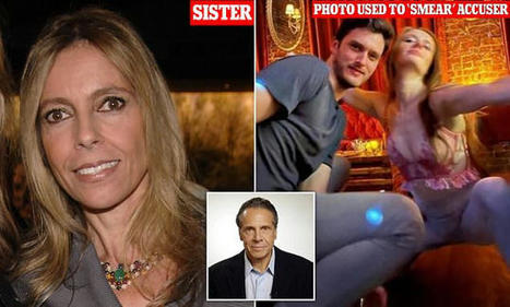 Andrew Cuomo's sister Madeline is accused of ordering online activist group to smear his sexual harassment accusers with 'bimbo photos' | Daily Mail Online | The Curse of Asmodeus | Scoop.it