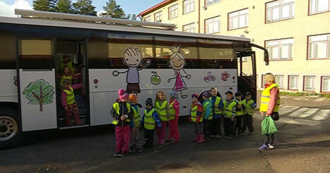 Kouvolan ainutlaatuinen keksint&ouml; on j&auml;&auml;m&auml;ss&auml; historiaan &ndash; Suomen ensimm&auml;isest&auml; p&auml;iv&auml;ko&shy;tibussista on tarkoitus luopua | Kymenlaakso | Yle | 1Uutiset - Lukemisen t&auml;hden | Scoop.it