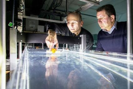 En vidéo : un rayon tracteur à la Star Wars avec des vagues - Futura Sciences | Mécanique des fluides | Scoop.it