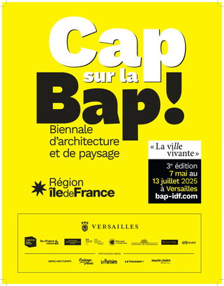 Versailles, ville vivante : la Bap! 2025 fait respirer l’architecture | Veille territoriale AURH | Scoop.it