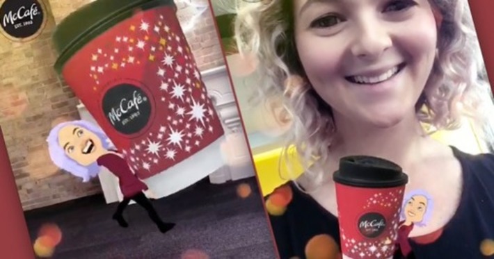 McDonald's Sponsored a Snapchat Bitmoji That Steals Your Coffee in Augmented Reality | Médias sociaux : Conseils, Astuces et stratégies | Scoop.it