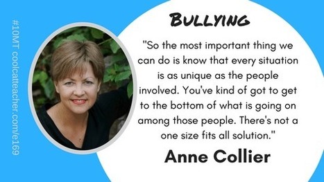 Bullying and Cyberbullying: The Things You Need to Know via @coolcatteacher | Pedalogica: educación y TIC | Scoop.it