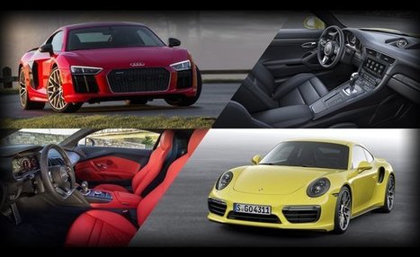 Poll: Audi R8 V10 Plus or Porsche 911 Turbo S? » AutoGuide.com News | Porsche cars are amazing autos | Scoop.it