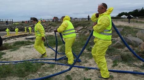 Une journée de formation aux pollutions marines, aux Moutiers-en-Retz / le 11.10.2017 | Pollution accidentelle des eaux (+ déchets plastiques) | Scoop.it