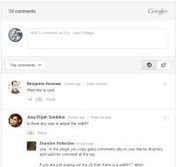Aparece plugin no oficial para a&ntilde;adir sistema de comentarios de Google+ a WordPress.- | Google+, Pinterest, Facebook, Twitter y mas ;) | Scoop.it