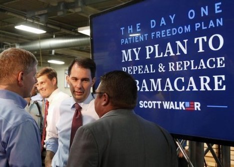 Walker's health plan hinges on a tricky subsidy rollback - Yahoo News | CLOVER ENTERPRISES ''THE ENTERTAINMENT OF CHOICE'' | Scoop.it