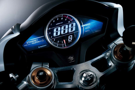 Instrument Cluster of Suzuki Recursion | Maxabout Motorcycles | Scoop.it