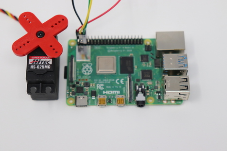 Control servos with CircuitPython and Raspberry Pi | tecno4 | Scoop.it