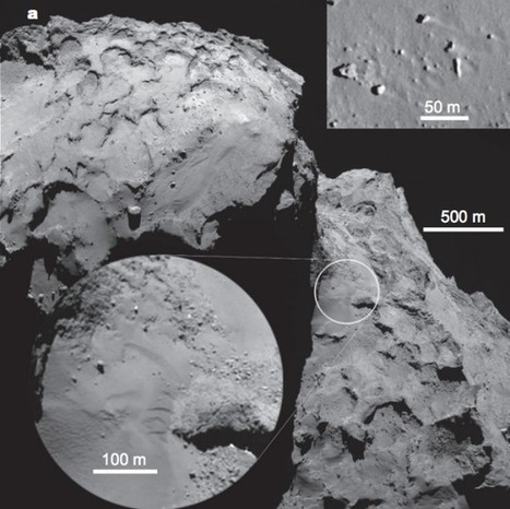 Los vientos del ocaso y las dunas del cometa 67P | Ciencia-Física | Scoop.it