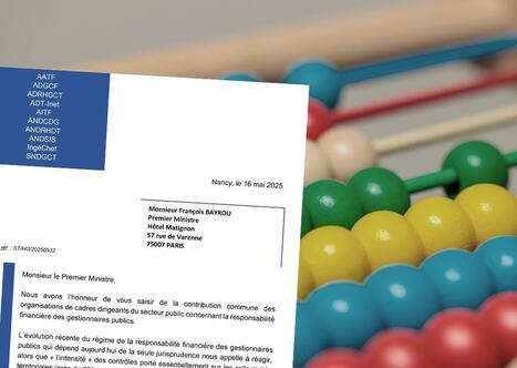 Responsabilité financière des gestionnaires publics : les cadres territoriaux montent au créneau | Finances, fiscalité & commande publique. Juridique | Scoop.it