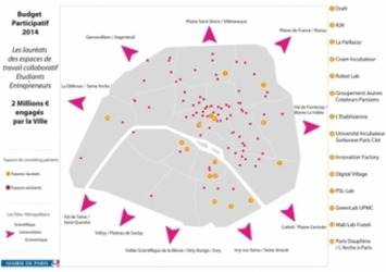 La Mairie de Paris va financer 14 espaces de coworking - leJDD.fr | @L'Etablisienne | Scoop.it