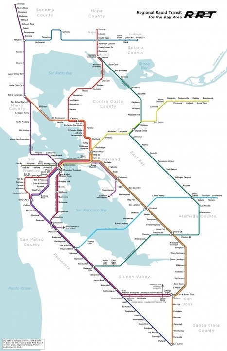13 Fake Public Transit Systems We Wish Existed - Wired Science | Cities of the World | Scoop.it