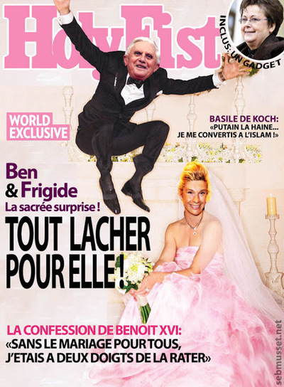 Vatican > Tout est politique - Le blog de Seb Musset: [Exclusif] Pourquoi Benoit XVI d&eacute;missionne ! | Chronique des Droits de l'Homme | Scoop.it