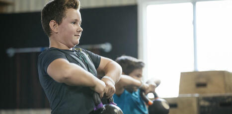 Strength training early in life can set up kids and adolescents for a lifetime of health and well-being | eParenting and Parenting in the 21st Century | Scoop.it