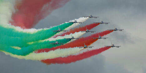 Les Frecce Tricolori en vedette à Oshkosh cette année. — | DEFENSE NEWS | Scoop.it