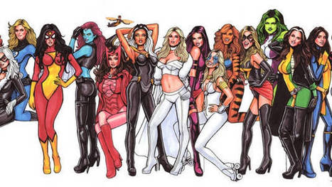 20 Marvelous Marvel-Inspired Baby Girl Names | Name News | Scoop.it