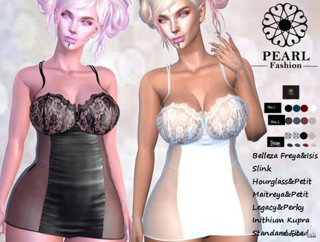 Ania Dress January 2023 Group Gift by Pearl Fashion | Teleport Hub - Second Life Freebies | Second Life Freebies | Scoop.it