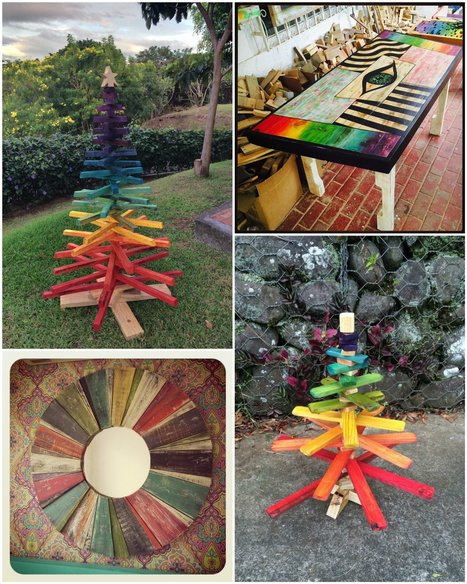My Recycled Pallet Projects | 1001 Recycling Ideas ! | Scoop.it