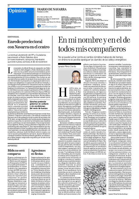 En mi nombre y en el de todos mis compañeros | Ordenación del Territorio | Scoop.it