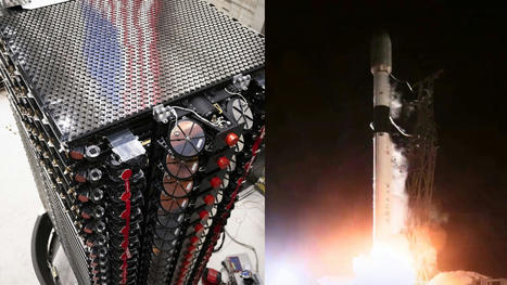 SpaceX launches first direct-to-cell satellites aboard Falcon 9 | High level trending in... | Scoop.it