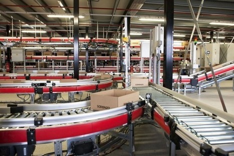 XPO Logistics et Sarenza inaugurent leur nouvelle plateforme logistique | L'innovation dans la filière cuir | Scoop.it