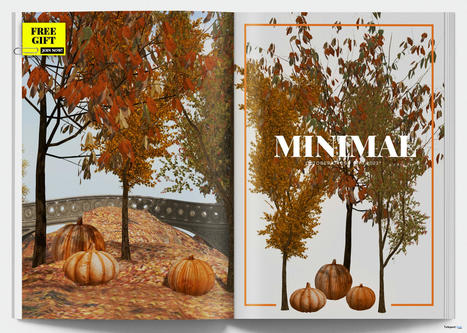 Pumpkins & Trees October 2022 Group Gift by MINIMAL | Teleport Hub - Second Life Freebies | Second Life Freebies | Scoop.it