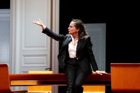Dominique Blanc (5/5) : Le théâtre, dernier lieu de l'intelligence | Revue de presse théâtre | Scoop.it