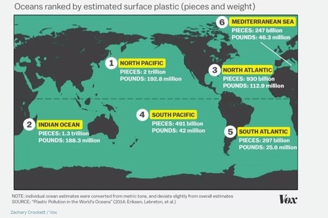 Plastic pollution: which two oceans contain the most? | Coastal Restoration | Scoop.it