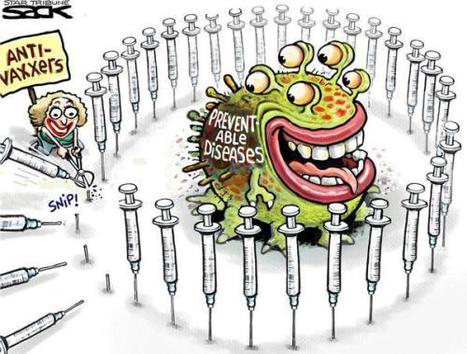 El movimiento anti-vacunas puede estár causando una epidemia de sarampión en EEUU | Diagnostrum | Co-creation in health | Scoop.it