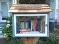 Bookhouses charming neighborhoods | Creativity in the School Library | Scoop.it
