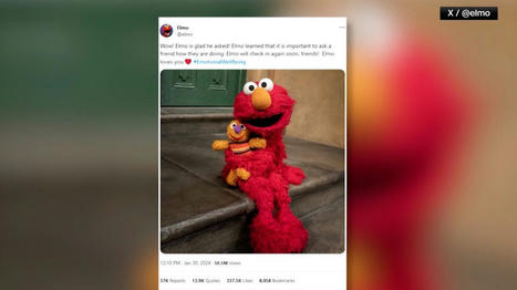 Elmo asked people online how they were doing. He got an earful | Hospitals and Healthcare | Scoop.it