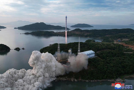 Corée du Nord : Échec du lancement d'un satellite espion | DEFENSE NEWS | Scoop.it
